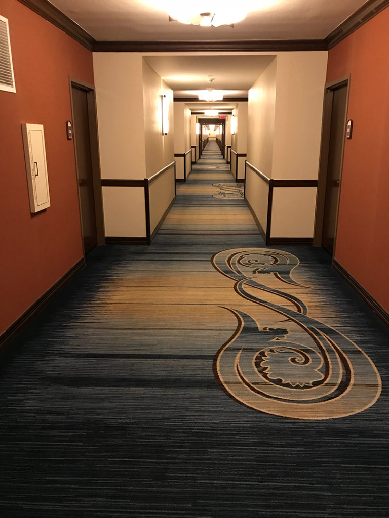 Not a bit like the Shining