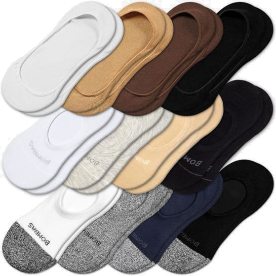 Bombas No-Show Socks