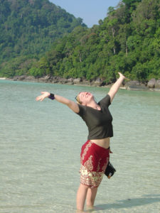 Nicole in Thailand