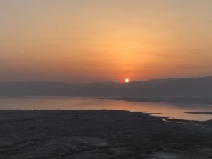 Masada Sunrise