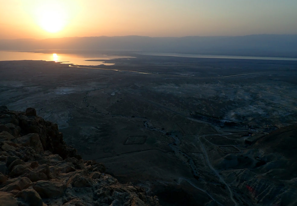 Masada Sunrise