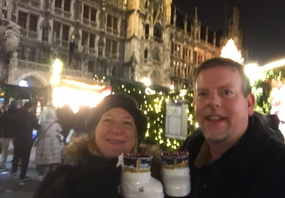 Glühwein in Munich