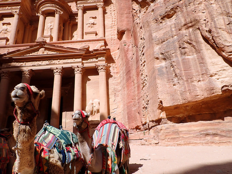 The Treasury at Petra